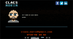 Desktop Screenshot of cnorin.com